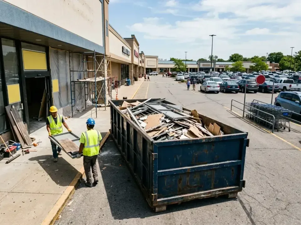 retail-store-renovation-debris-003 — frequently asked questions, Roll-off Dumpster Rentals in Carleton, MI